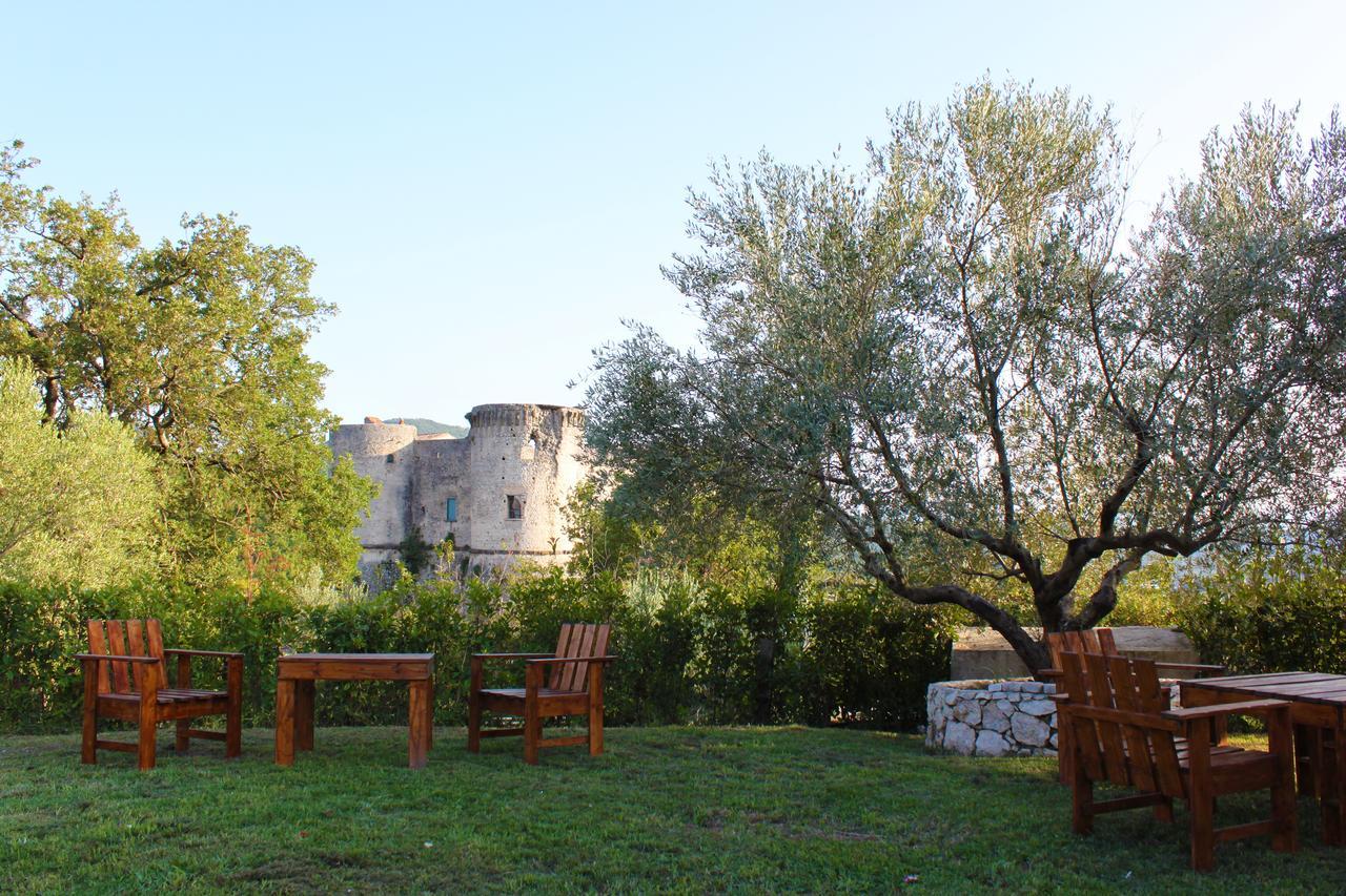 Masseria Mastrangelo Villa Prata Sannita Eksteriør bilde