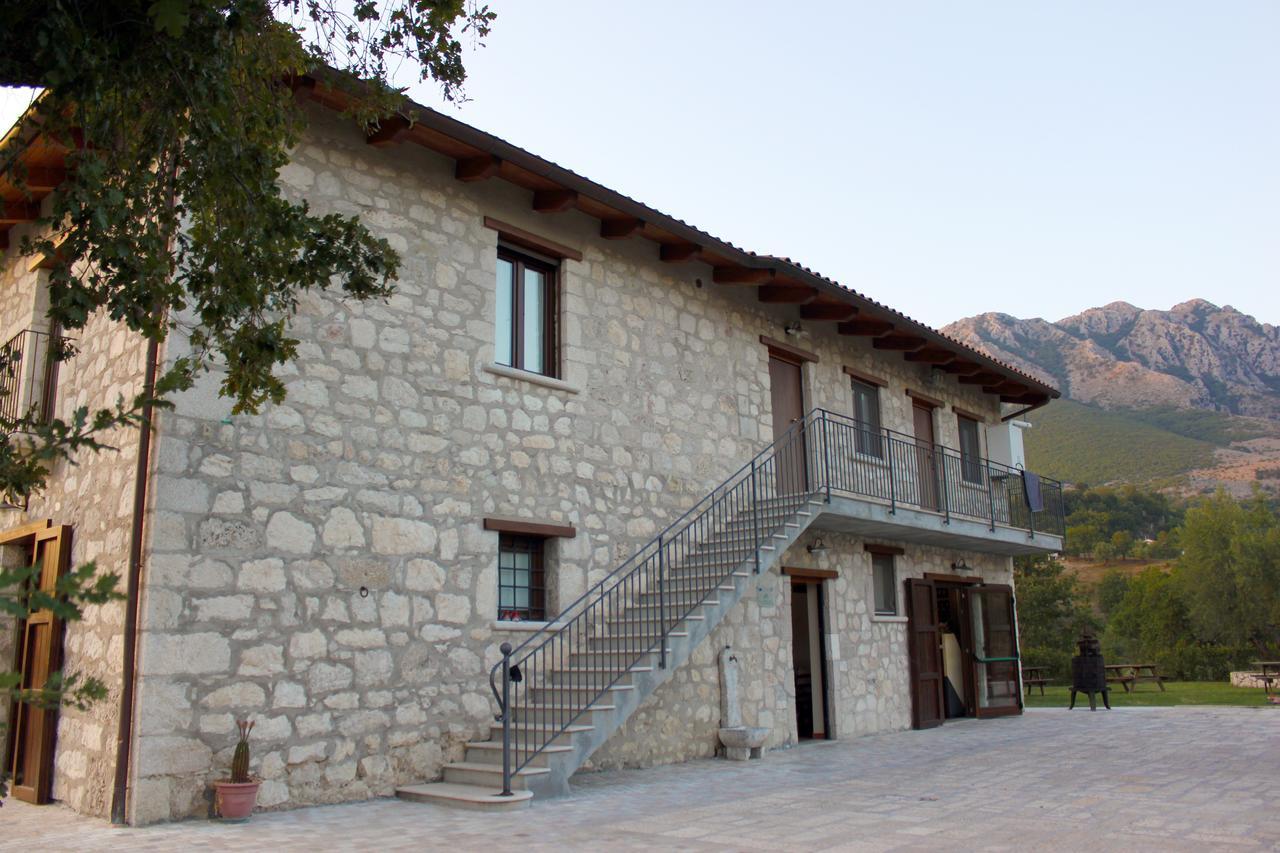 Masseria Mastrangelo Prata Sannita Eksteriør bilde