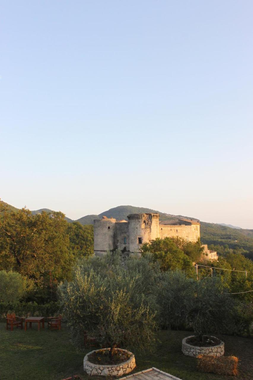 Masseria Mastrangelo Villa Prata Sannita Eksteriør bilde