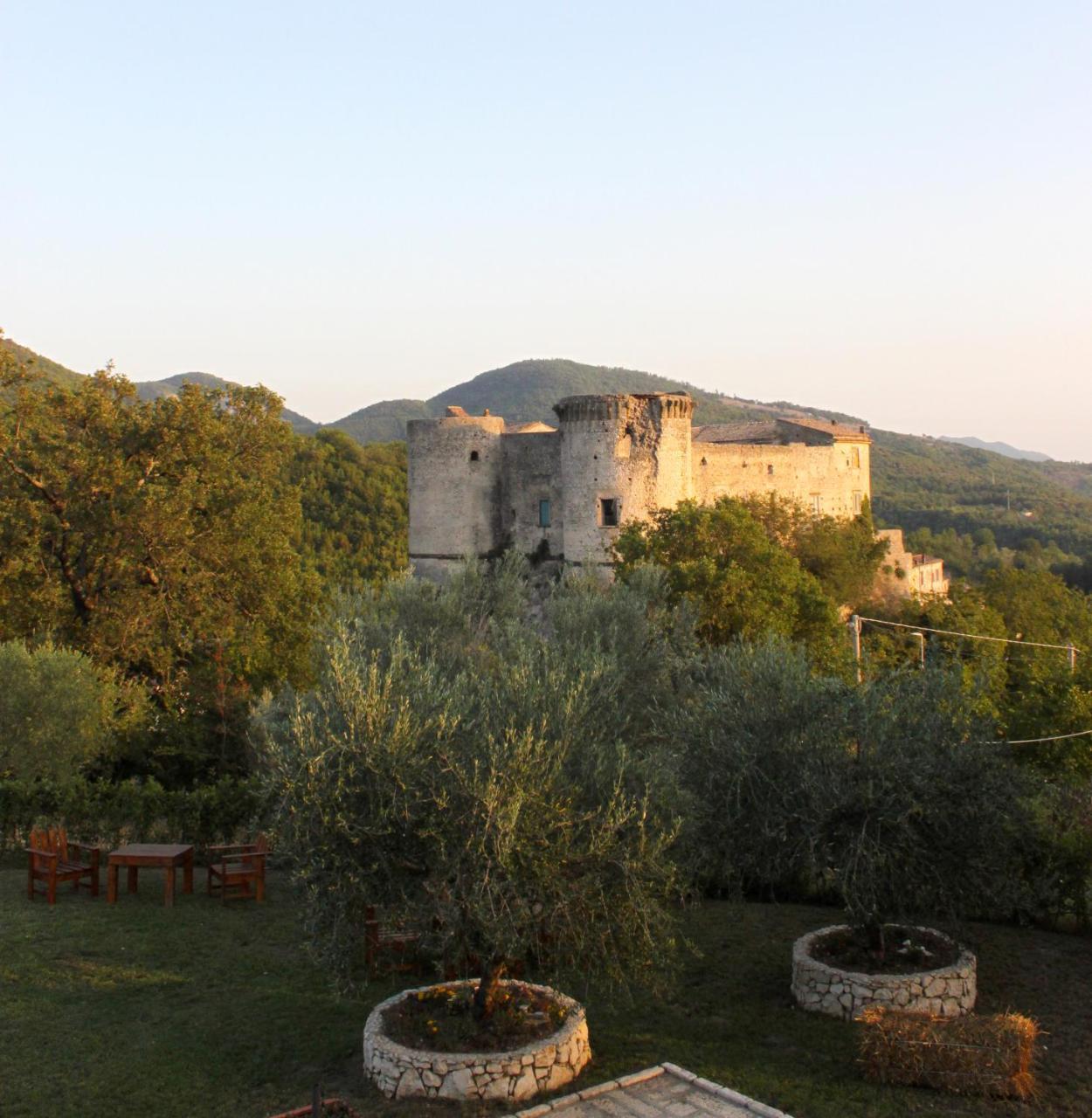 Masseria Mastrangelo Villa Prata Sannita Eksteriør bilde